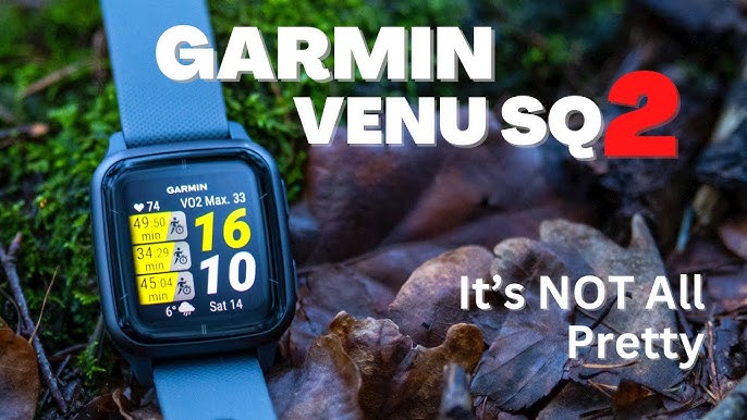 Garmin Venu Sq 2 Hands-On: This Watch Has Epic Battery Life - CNET