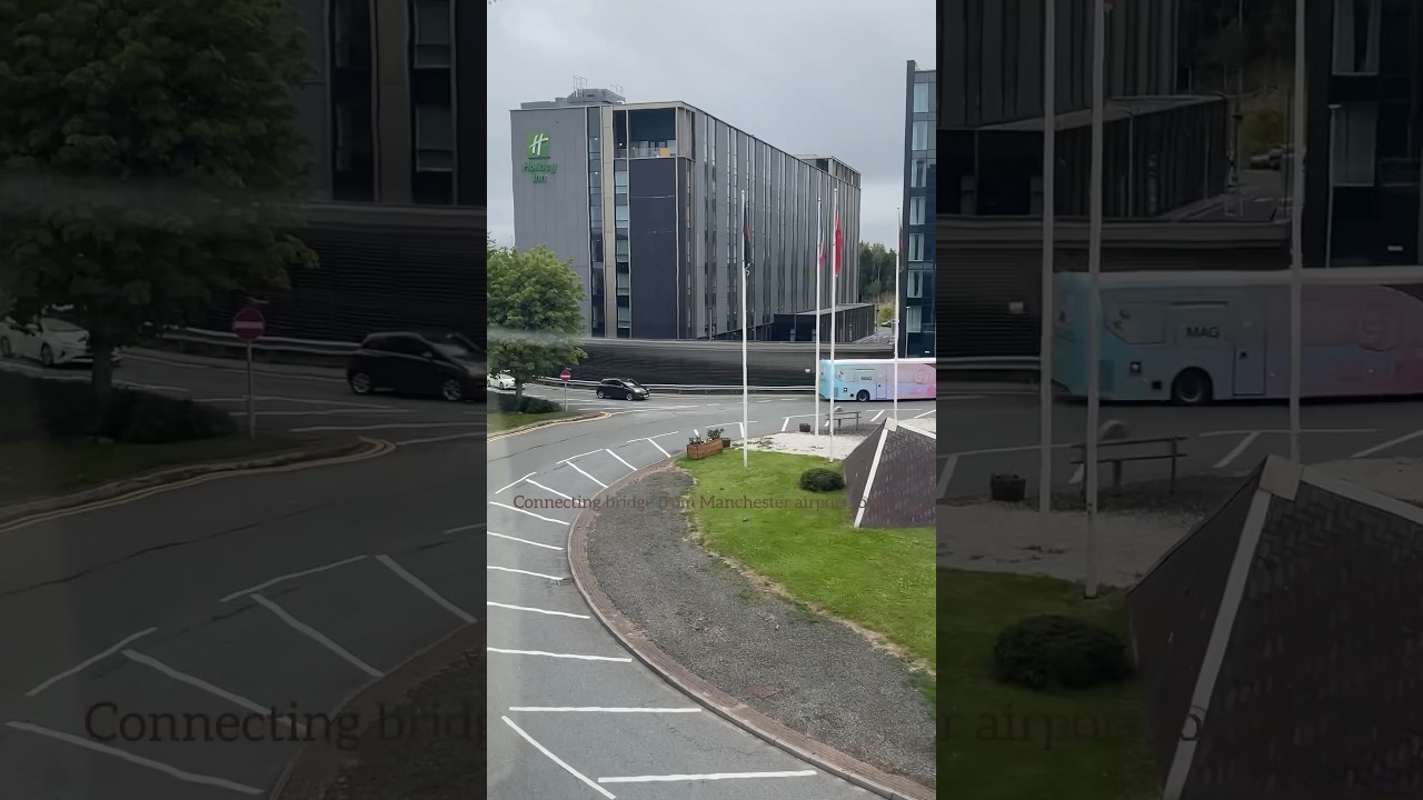 Holiday inn, Manchester Airport 