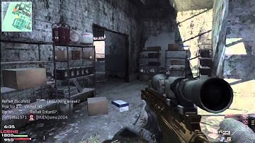Gold MSR @ Dome | MW3 FFA Clip