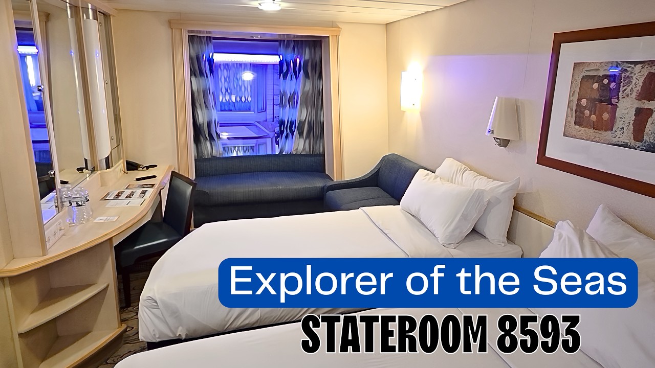 What's it Like to Stay in Cabin 8593 on the Explorer of the Seas?