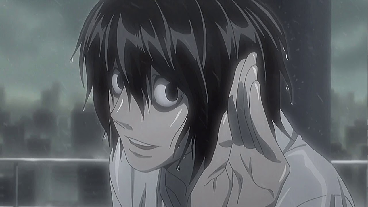 L's First Scene, Death Note