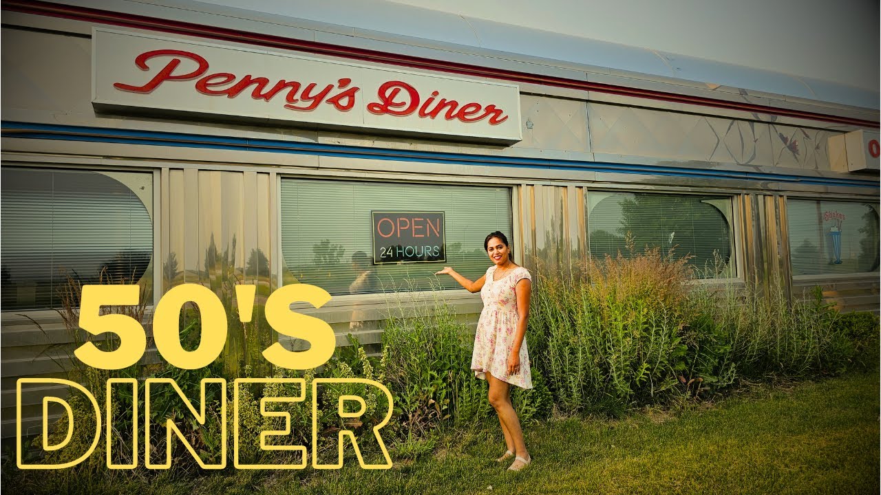 188 Penny's Diner 50's Style Diner in Railcar YouTube