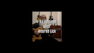 251 Voicings with an Altered Lick
