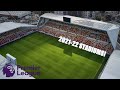 Premier League 2021-22 Stadiums