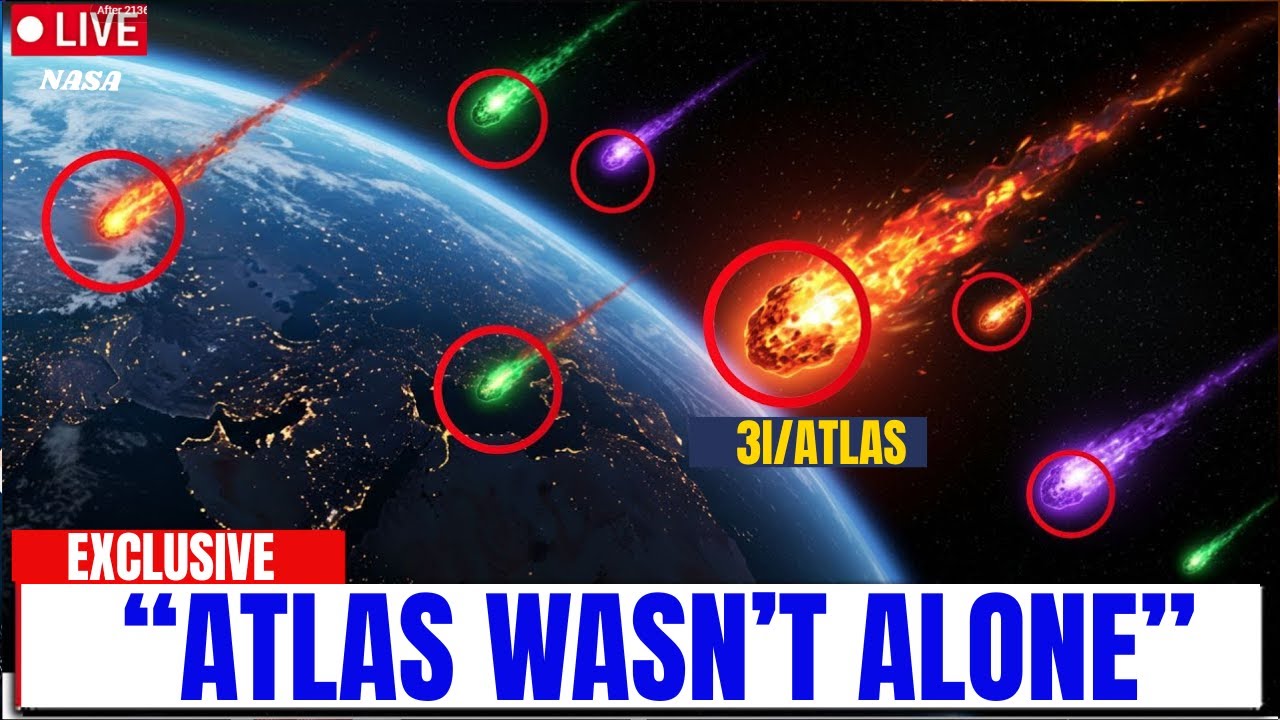 5 Minutes Ago: “NASA Shocked: Seven Unknown Visitors Join 3I/ATLAS in Deep Space”
