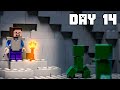 LEGO Minecraft Survival Day 14 (Stop Motion Animation)