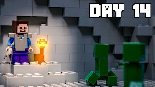 LEGO Minecraft Survival Day 14 (Stop Motion Animation)