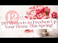 Spring decor 12 stunning diy projects using goodwill  dollar store finds