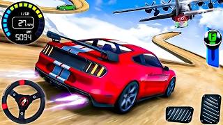 Mega Ramp Car Stunts Racing 3D - Impossible GT Car Stunt Simulator - Android Gameplay screenshot 3