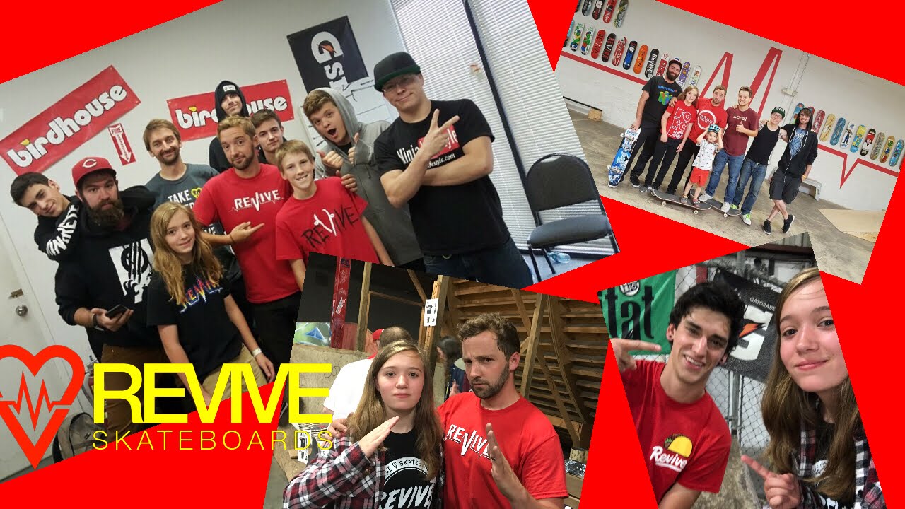REVIVE SKATEBOARDS TAKE OVER THE WORLD PREMIERE! YouTube