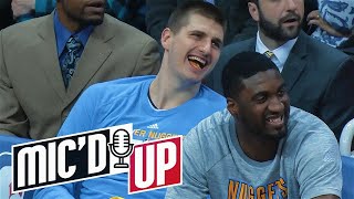 'And They Say I Can Not Jump'  Nikola Jokic's BEST Mic'd Up Moments