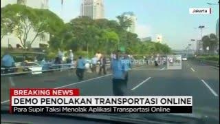Download lagu Breaking News: Demo Tolak Transportasi Online Memanas