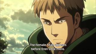 Attack on Titan episode 21 PREVIEW [Shingeki no Kyojin] HD