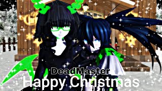 Mmd Happy Christmas Meow Meow Dl Ft Black Rock Shooter Deadmaster