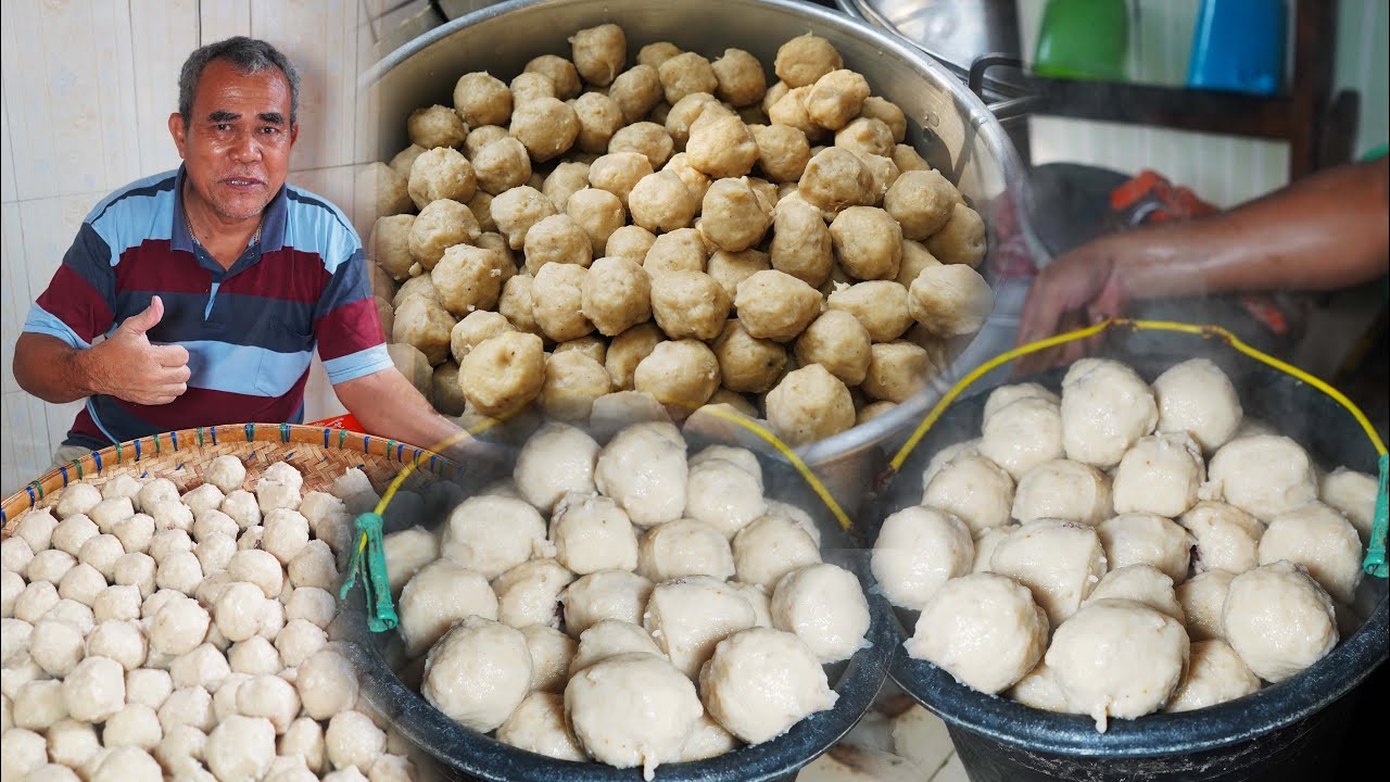 KACAUUU !!!! SEEMBER PENUH CILOK BISA 100 KILO SEHARI !!!!! CILOK ISI URAT SAPI CUMAN 3 RIBU !!!!!