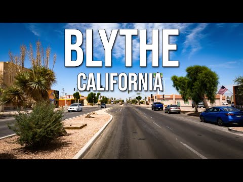 Blythe California Road Trip on the Colorado River