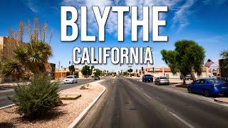 Blythe California Road Trip on the Colorado River