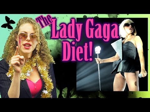 The Lady Gaga Diet! Weight Loss, Health & Fitness Routine, Celebrity Diets! Nutrition