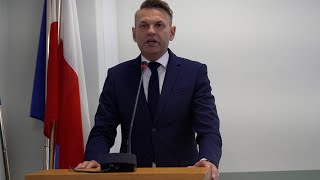 Wojciech Zarzycki ponownie przewodniczącym rady miasta