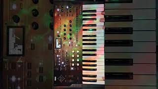 Korg Wavestate MKII  | Sound Test | QR Two Note Apreggiato | Klangwelten