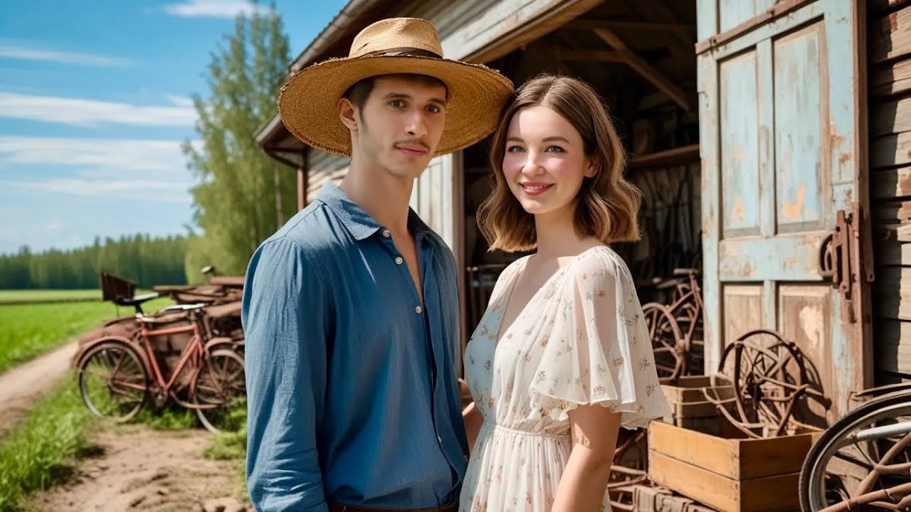 تنظيف الكراج الخارجي لمزرعتنا الجديدة و تحويله إلى حظيرة+طيبنا طاجين مغربي🥹🇲🇦🇷🇺