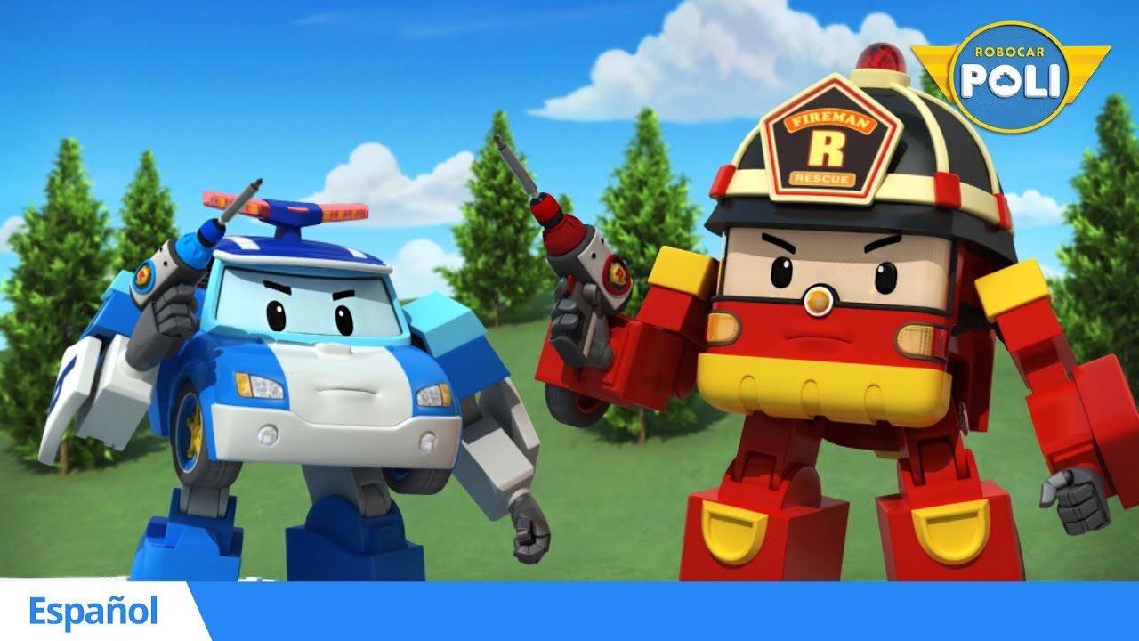 Robocar POLI Temporada 1│ Episodio 04. NUEVOS AMIGOS │Robocar POLI TV  español 