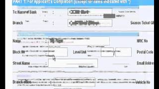 Make Payment using GIRO for Renewal of Season Parking Ticket