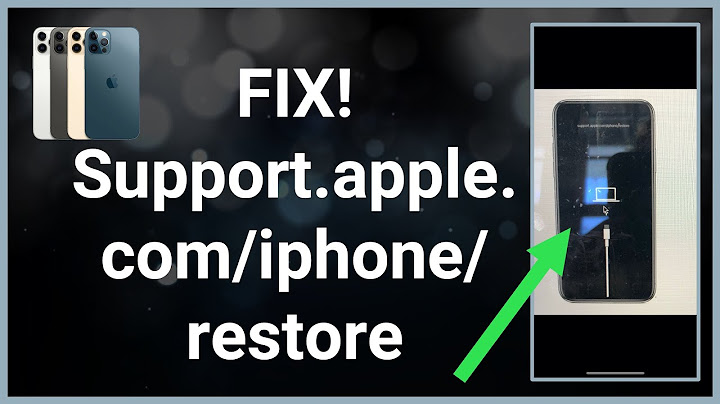 Support apple com iphone restore là gì