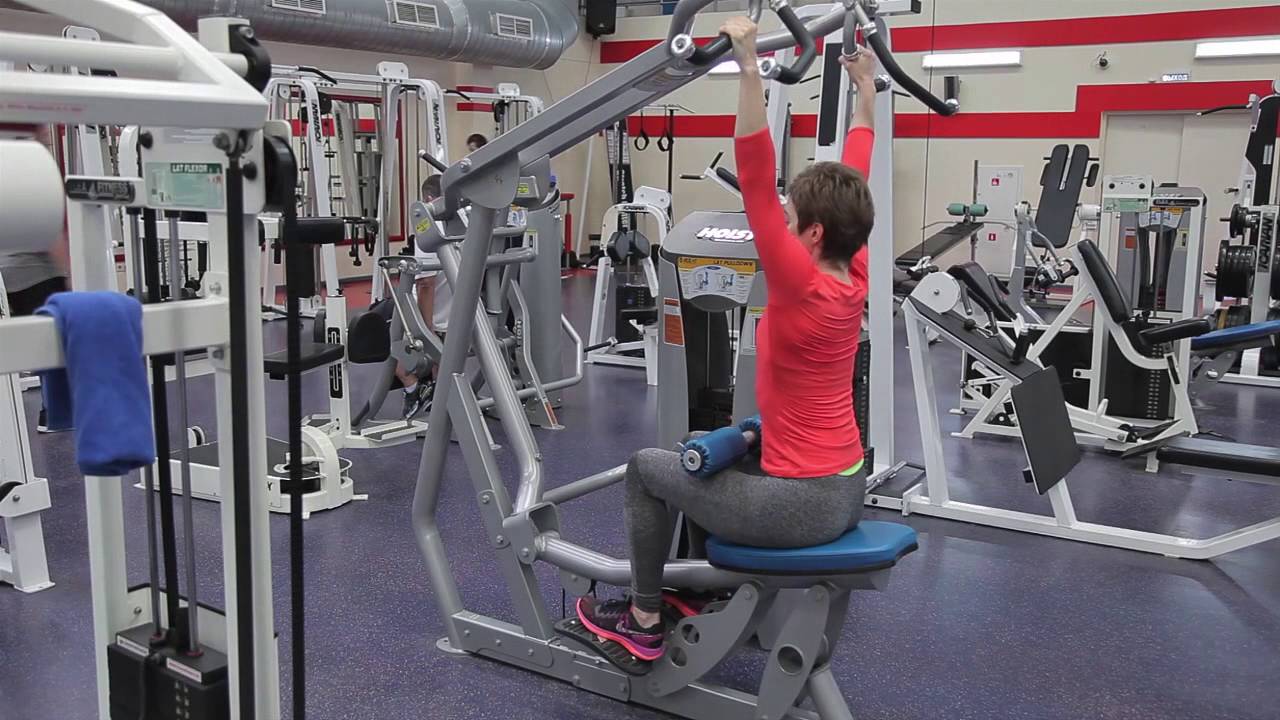 Тяга верхнего блока