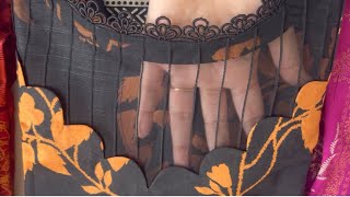 Summer Dress Design Lawn Dress Design Trendy Neckline Design 3 August 2024