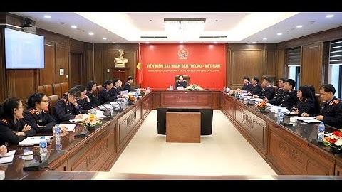 Thanh tra VKSND tối cao triển khai công tác năm 2024