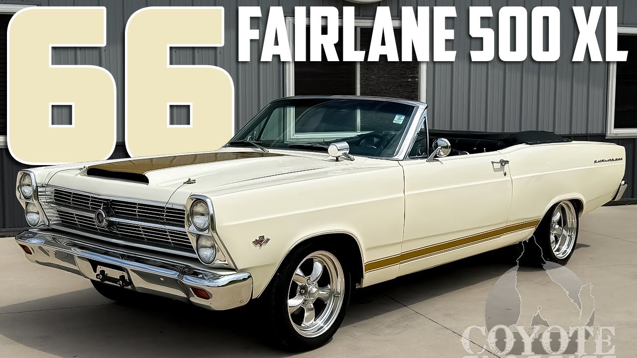 1966 Ford Fairlane 500 XL Convertible | Coyote Classics