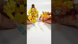 LEGO Skibidi Toilet Multiverse | Titan Clockman Mini Mech | Unofficial Set