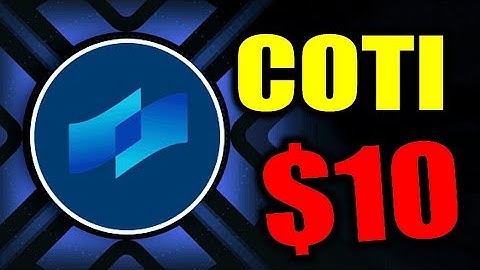 COTI will shock the world! COTI Price Prediction! COTI Prediction 2025