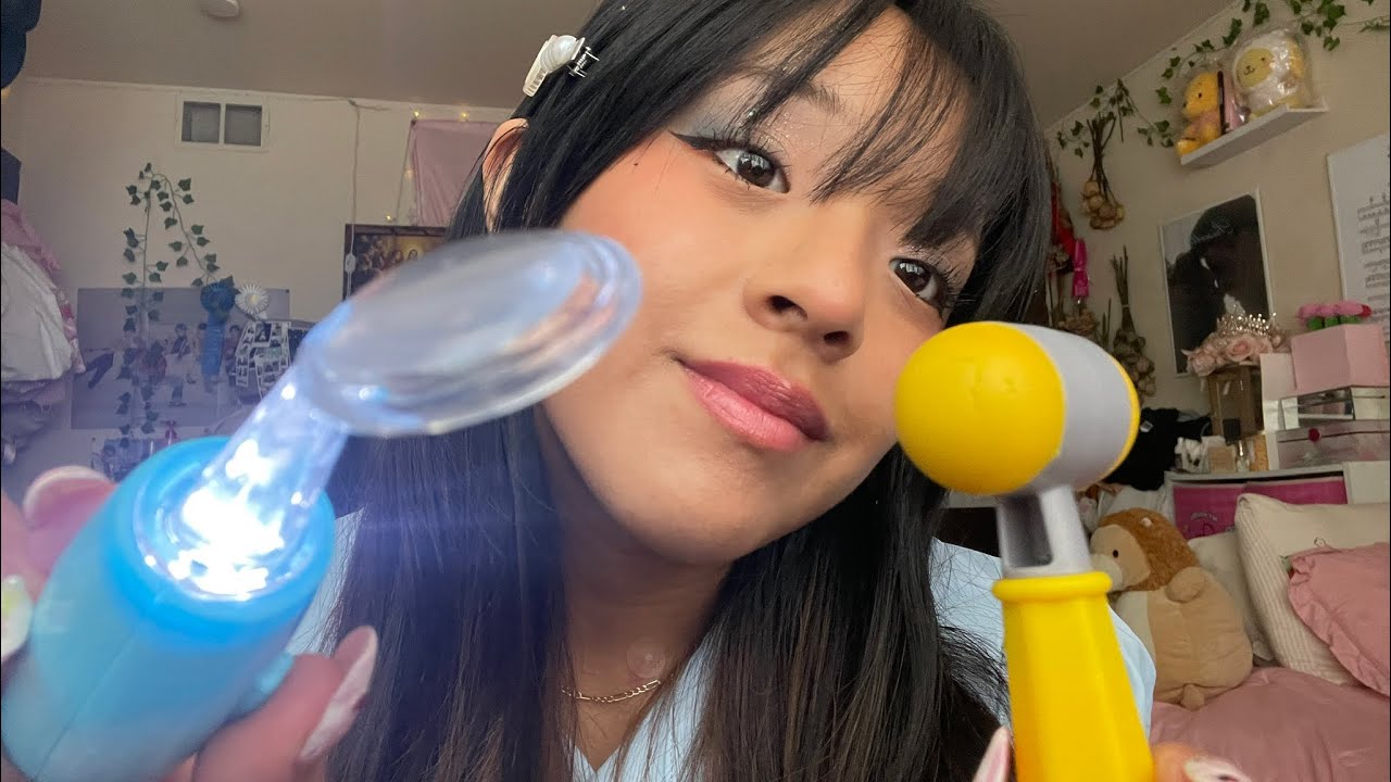 asmr - 10 DIFFERENT medical role plays in 60 MINS 