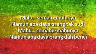 Rindu serindu rindunya - ska reggae version (lirik video)