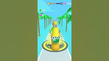 🅾️ MAX LEVEL IN JUICE RUN - GAMEPLAYWALKTHROUGH!!!(IOS, ANDROID)#2