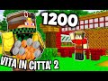 HO GUADAGNATO 1200 MONETE PER IL NUOVO NEGOZIO DI MARCO! - VITA IN CITTÀ 2 - Minecraft #29