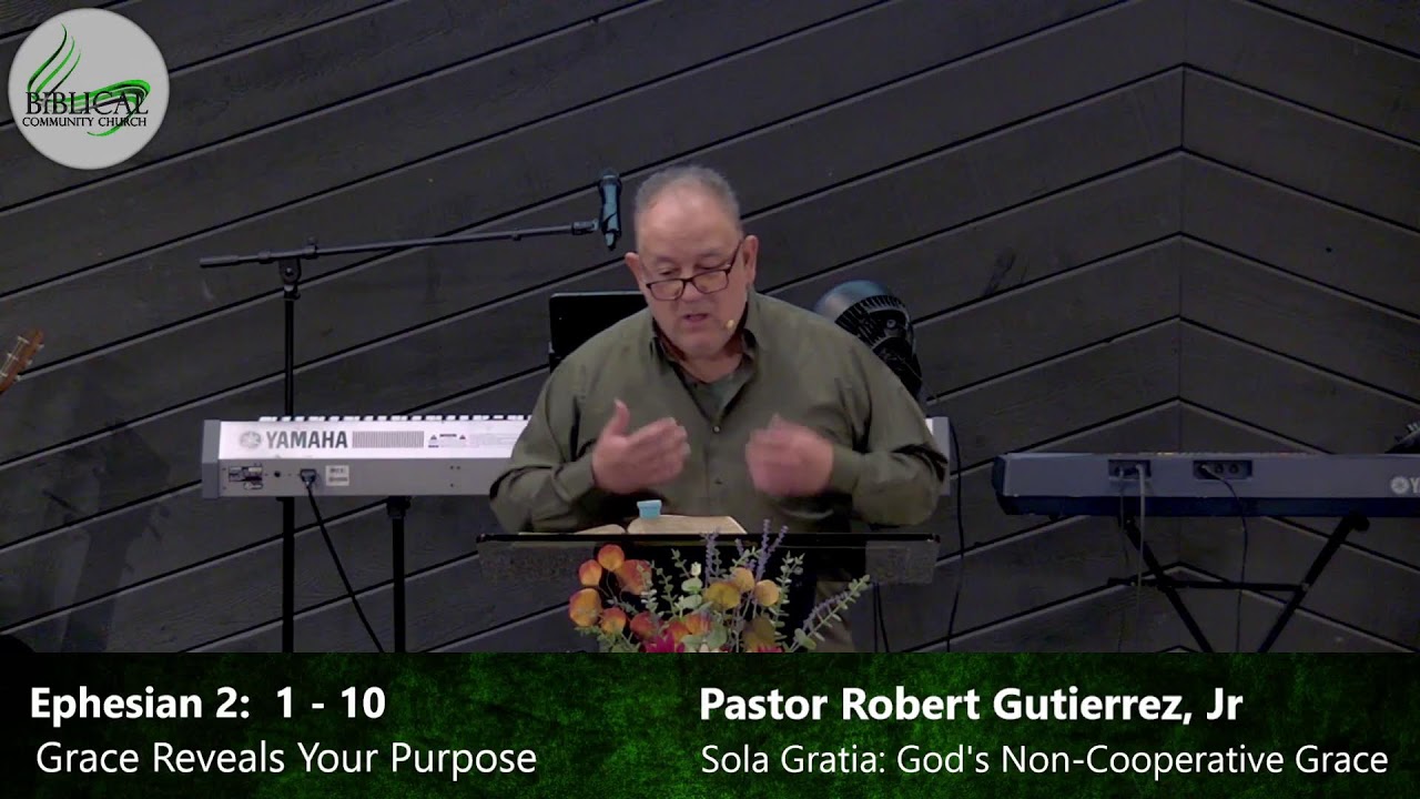 Sola Gratia: Non-Cooperative Grace | BCC Sunday Service October 11, 2026