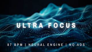 Strategic Focus Block — 2 Hour Deep Work Protocol for High-Output Professionals (87 BPM)