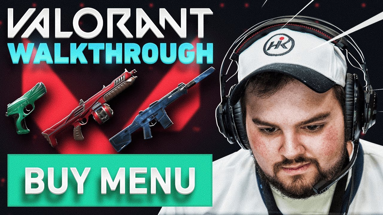 VALORANT WALKTHROUGH WEAPONS, BUY MENU, ECONOMY, AND MORE! YouTube