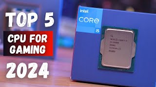 Top 5 Best CPUs for Gaming in 2024 | Ultimate Gaming Performance Guide by THE GADGETEX 974 views 7 days ago 6 minutes, 43 seconds