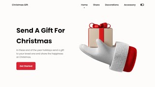 Details Responsive Landing Page Using HTML CSS And JavaScript 🎄❤️✨| Responsive Web Design ⛄🎄 News