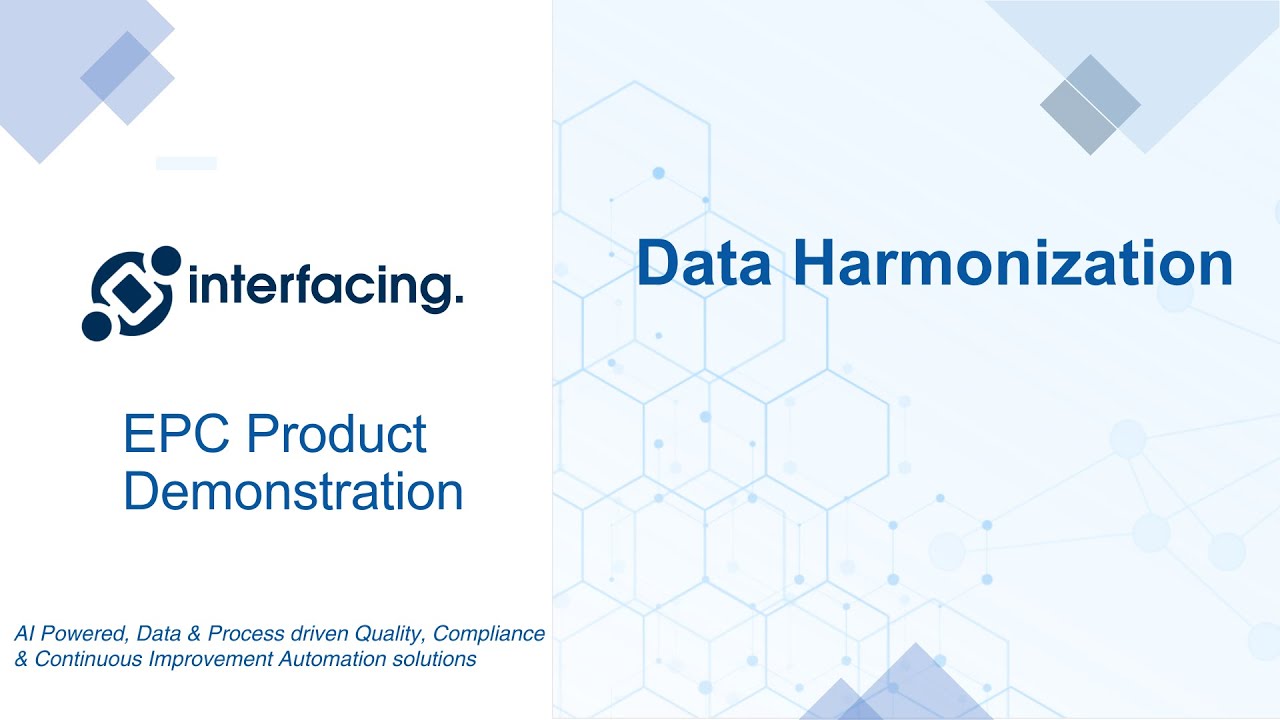Data Harmonization - YouTube