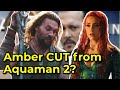 Is Amber Heard CUT from Aquaman 2? Or is it all just a rumor?