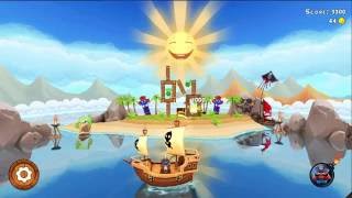 POTSHOT PIRATES: All hands on Deck Levels 1-4