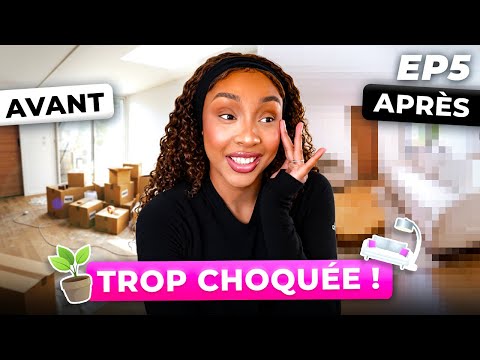 MY LIVING ROOM IS FINALLY UNRECOGNIZABLE! 🏠 l HONEYSHAY