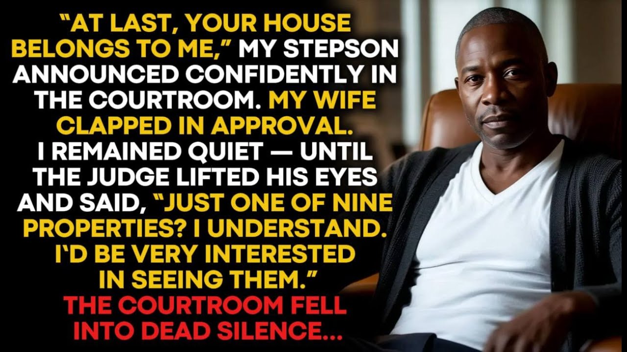 THEY THOUGHT I WAS BROKEN. STRIPPED OF EVERYTHING. THEY WERE WRONG…