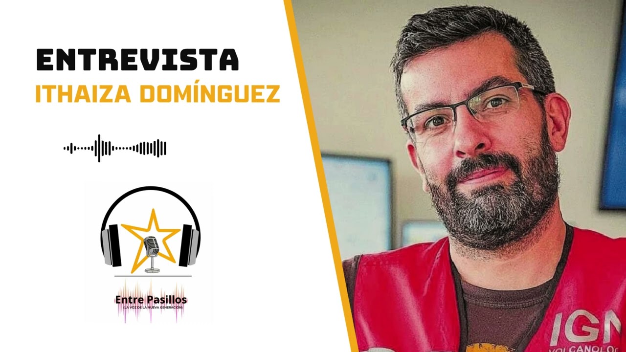 🎙️ Entre Pasillos| Entrevista a Ithaiza Domínguez (Episodio 1)