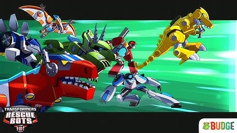 Transformers Rescue Bots Disaster Dash All Levels Gameplay Walkthrough Android iOS MYN